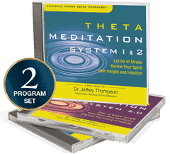 Theta Meditation System 2 Program Set